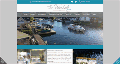 Desktop Screenshot of hotelwroxham.co.uk
